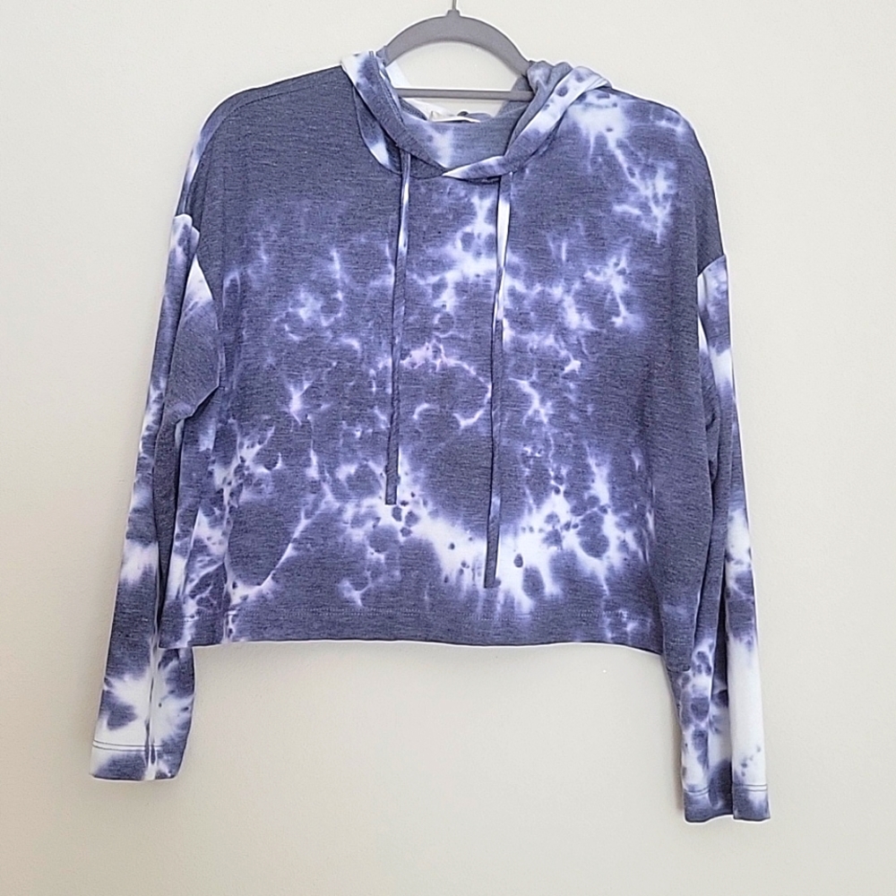 Altar'd State Tie-Dye Hoodie Pullover size M